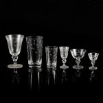 989 5196 GLASS SET